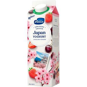 Valio Yoghurt Världens Smaker Japan 1000g