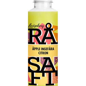 Loviseberg Råsaft Råsaft Äpple Ingefära Citron 800ml