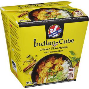 Thai Cube Tikki Masala Fryst 350g