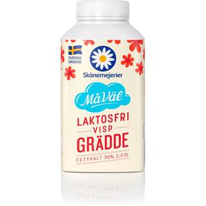 Skånemejerier Vispgrädde 36% Laktosfri 250ml