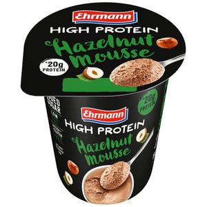 Ehrmann Proteinmousse Hasselnöt 200g