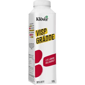 Klöver Vispgrädde 30% 5dl