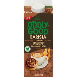 Valio Oddlygood Barista Kanelbulle 750ml