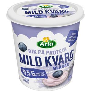 Arla Mild Kvarg Blåbär 0,2% 1000g