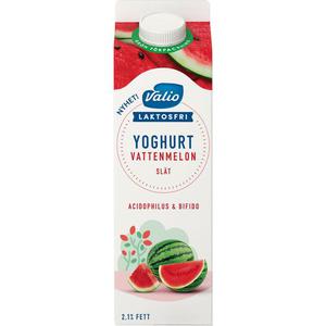 Valio Yoghurt Vattenmelon Laktosfri 1000g