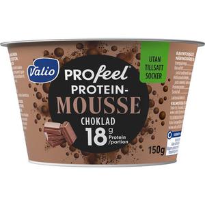Valio PROfeel Proteinmousse Choklad 150g
