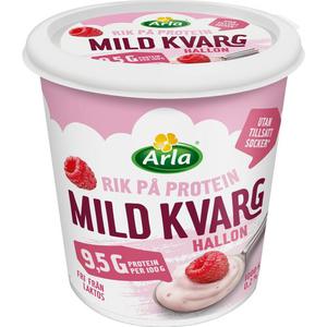 Arla Mild Kvarg Hallon 0,2% 1000g