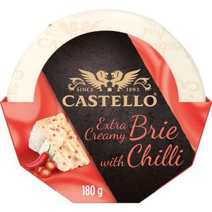 Castello Brie Extra Creamy Brie Chili 39% 180g