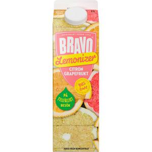 Bravo Lemonizer Citron & Grapefrukt 1L