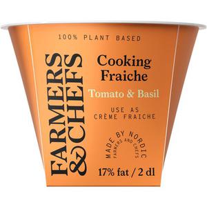 Farmers & Chefs Cooking Fraiche Tomato & Basil 2dl