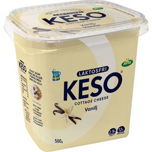 Keso Vanilj Laktosfri 2,9% 500g