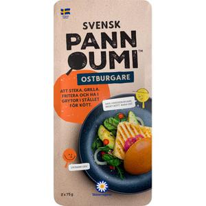 Skånemejerier Svensk Pannoumi Ostburgare 2x75g
