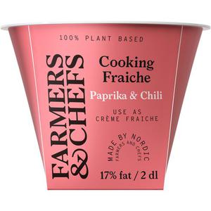 Farmers & Chefs Cooking Fraiche Paprika & Chili 2dl