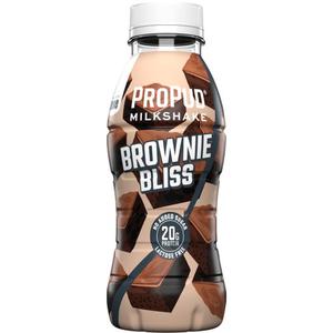 Girolomoni Proteinmilkshake Brownie Bliss 330ml Njie
