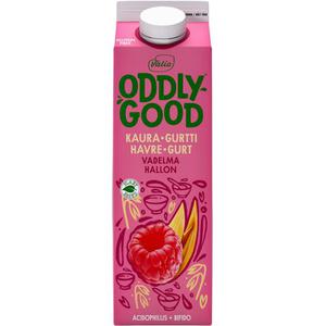 Valio Oddlygood Havregurt Hallon 1000g