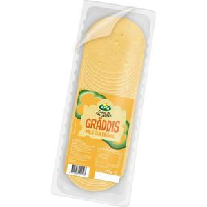 Arla Familjefavoriter Gräddis Ost Skivad 30% 750g