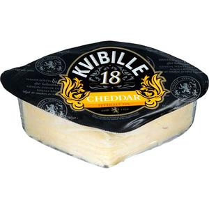 Kvibille Cheddar 18M 32% ca 500g