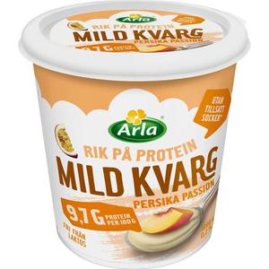 Arla Mild Kvarg Persika & Passion 0,2% 1000g