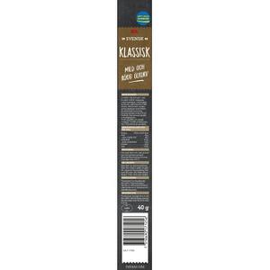 ICA Ölkorv klassisk Mild Och Rökig 40g
