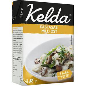 Kelda Pastasås Mild ost  400ml