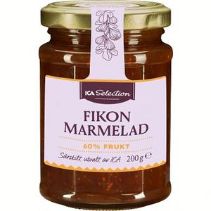 ICA Selection Fikonmarmelad 200g