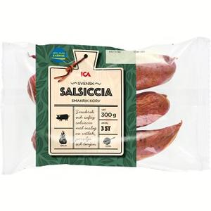 ICA Korv Salsiccia 300g
