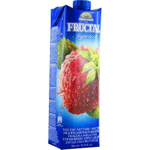 Fructal Nektar Jordgubb 1l