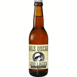 Nils Oscar Öl God Lager Alkoholfri 330ml