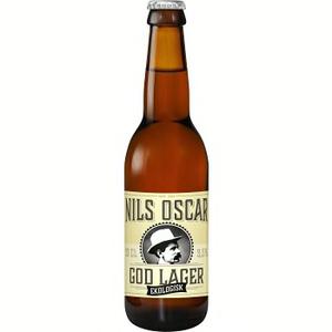Nils Oscar Öl God Lager 3,5% 330ml