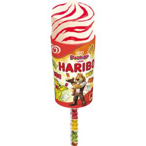 Haribo Glass Push up 85ml GB Glace