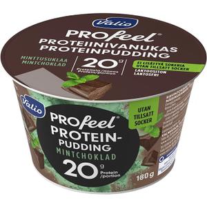 PROfeel Proteinpudding Mintchoklad Laktosfri 180g Valio