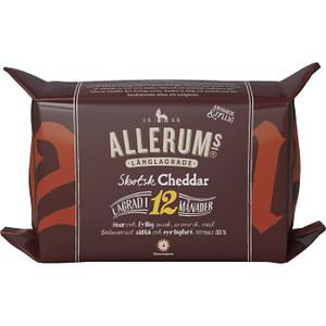 Allerum Cheddar Lagrad 12m ca 700g