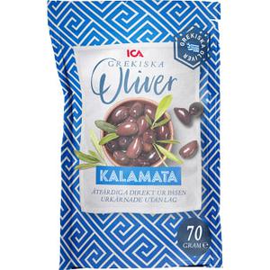 ICA Oliver Kalamata 70g