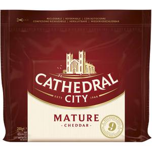 Cathedral city Cheddar Mature 200g