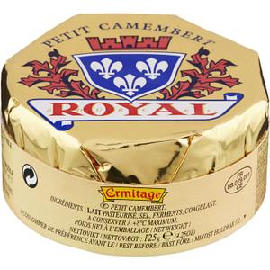 Royal Petit Camembert 125g Wernessons ost