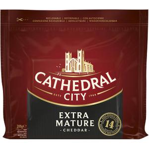 Cathedral City Extra mature Cheddar 200g