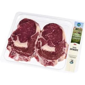 ICA Entrecôte skivad ca 450g