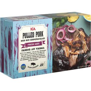 ICA Pulled Pork Hot Chipotle 550g