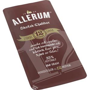 Allerum Cheddar Skivad 150g