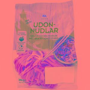 ICA Asia Udonnudlar färska 250g
