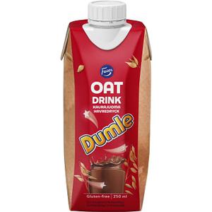 Fazer Havredryck Dumle med kolasmak glutenfri 250ml