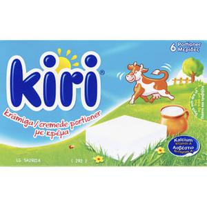 Kiri Krämig Ost i Portioner 6-p 108g