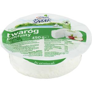Mlekpol Ost Twarog halvfet 450g