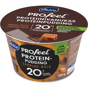 PROfeel Proteinpudding Choklad Kola laktosfri 180g Valio