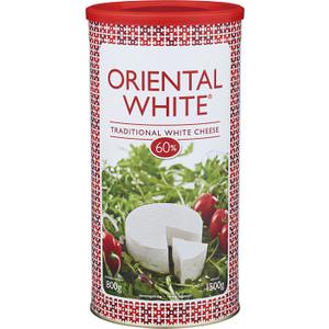 Oriental White Vitost Traditional 60% 1500g