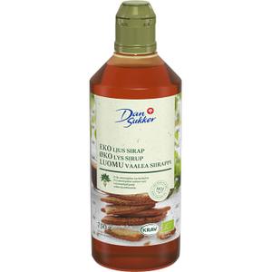Dansukker Sirap Ljus KRAV 750ml