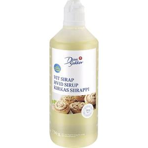 Dansukker Sirap Vit 750g