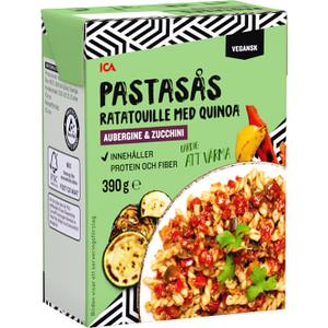 ICA Pastasås Ratatouille med Quinoa 390g