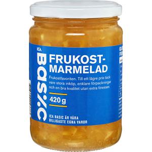 ICA Basic Frukostmarmelad 420g