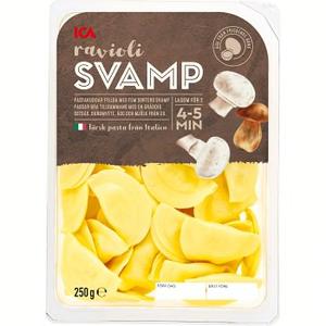 ICA Ravioli Svamp 250g